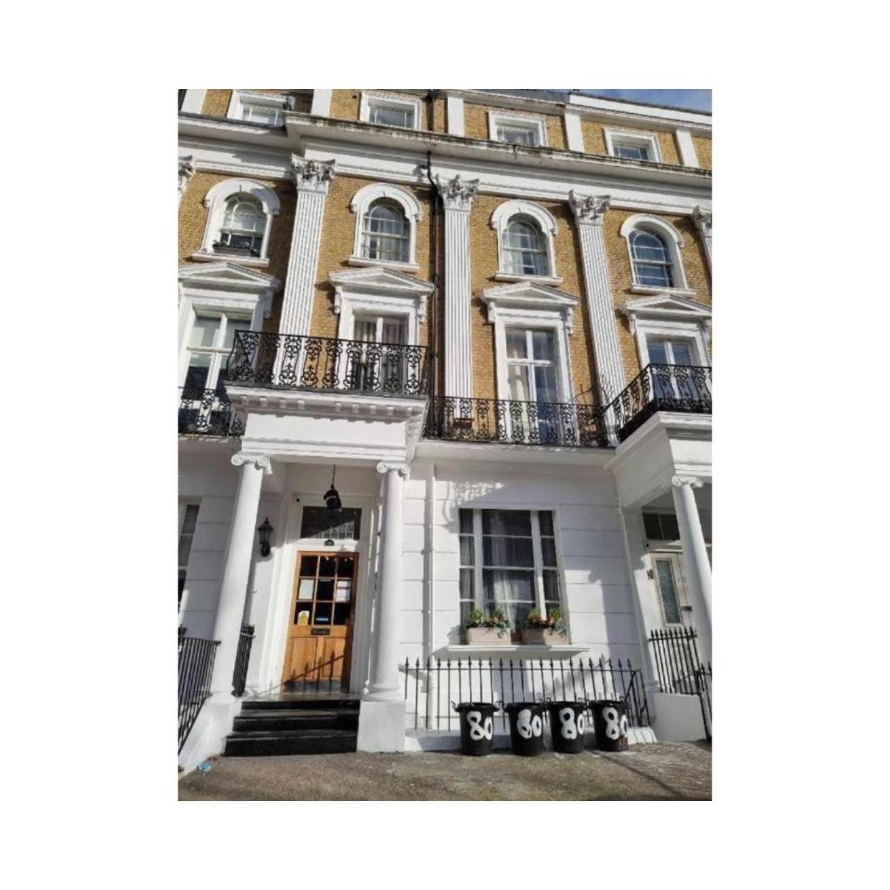 F405-Comfy Studio For 1 Near Hyde Park Londen Buitenkant foto